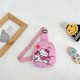 thumbnail image 1 of Sanrio figura de Anime Cinnamoroll Kuromi mochila para niños Hello Kitty bolsa de pecho de gran capacidad bolsa de mensajero informal para niños y niñas, 1 of 4