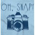 thumbnail image 2 of Oh Snap Photography Lover Romper Boys or Girls Infant Baby Brisco Brands 12M, 2 of 6
