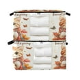 thumbnail image 3 of BZSMCE Under Bed Storage Bags With Reinforced Handles Thanksgiving Cat Underbed Storage, 3 of 7