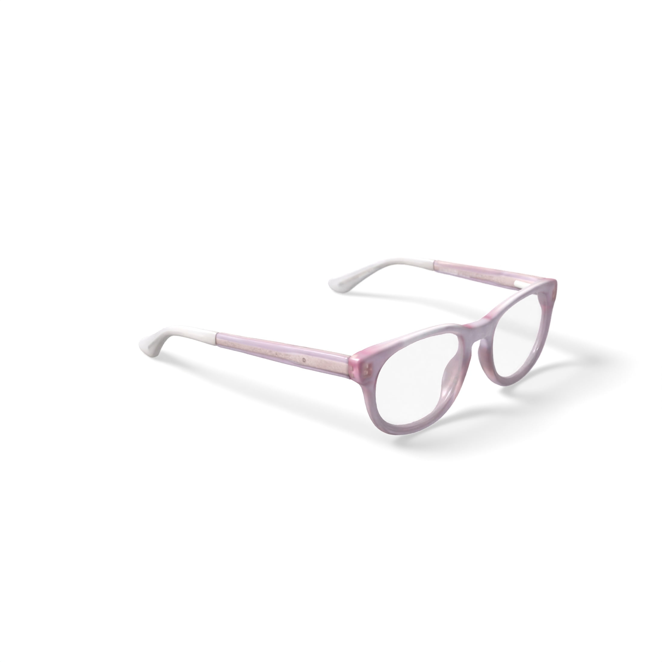 Jonas Paul Youth Ryan/Ruth Round Prescription Eyeglasses with Case, Pink