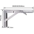thumbnail image 5 of Soporte de estante CHEPIHG Plegable de acero inoxidable 201 35 cm, 5 of 5