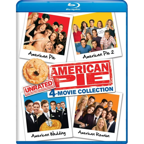 American Pie: 4 Play (Blu-ray Unrated) [Blu-ray]