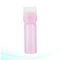 thumbnail image 3 of OULII Hair Coloring Bottle 1Pack Pink Cylindrical for Salon and Home Use, 3 of 8