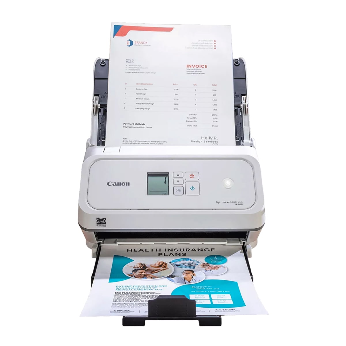 Canon imageFORMULA DR-C230 Scanner, High-Speed Duplex, USB 3.1