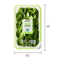 thumbnail image 6 of Marketside Organic Fresh Baby Spinach, 16 oz, 6 of 7