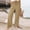 Khaki women wide leg pants with pockets a1, variant on Women's Wide Leg Elastic Waist Pants with Pockets Solid Casual Long Trousers Lounge Beach Work Wear Fashion Summer Clothes, Mint Green S