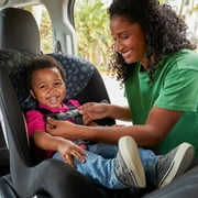 Cosco Kids Scenera Extend Infant & Toddler Car Seat, Convertible Car Seat, Columns, Blue