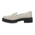 thumbnail image 3 of Mocasines para Mujer TOMS Cara en Gamuza Metálica Plateada Talla 7.5, 3 of 5