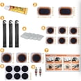 thumbnail image 2 of kit de Réparation de Pneus de Vélo Ensemble de 28 kits de Réparation de Crevaison pour Vélos de Route, de Montagne Ou de Ville, 2 of 5