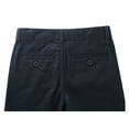 thumbnail image 4 of Bienzoe Girl's Cotton Stretchy Adjustable Waist School Uniform Pants Navy 6X, 4 of 9