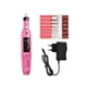 thumbnail image 2 of Guardurnaity Taladro eléctrico tallado pluma conjunto desata el potencial creativo máquina portátil de mejora de uñas conjunto de molino de Juegos de manicura  estándar de Europa Rosa, 2 of 6