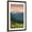 Brown Frame, variant on Art.com Mt. Bachelor, Oregon - Pine Martin and Flowers Art Print by Lantern Press, White Frame Wall Art, 17" x 23"