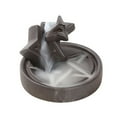 thumbnail image 4 of WHAMVOX Ceramic Backflow Incense Burner Five-pointed Star Purple Sand Backflow Censer, 4 of 8
