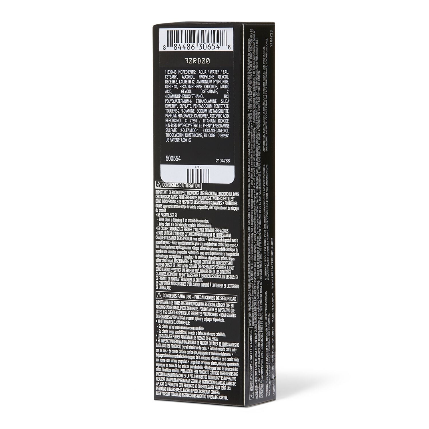 L'Oreal Excellence HiColor Blacks H22 Black Sapphire 1.74 oz, Pack