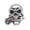 Silver, variant on Unique Gothic Rose Skull Brooch for Men Alloy Lapel Pin for Suits Jackets and Casual Outfits