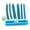 B, variant on Auto Body Damage Dent Repair Fix Tool Pulling Bridge Puller Dent Removal GluesTabs Hand Repair Tools