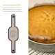 thumbnail image 2 of Eslinga de silicona para pan de masa madre: tapete ovalado reutilizable con mango largo para horno holandés, ideal para el hogar., 2 of 5