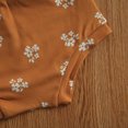 thumbnail image 3 of Kids Baby Girl Summer Set Outfits, Bow Tie Strap Tank Tops + Short Pants + Headband Set, 3 of 8