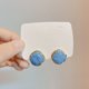 thumbnail image 1 of Pendientes triangulares de moda para mujer Tan Jianjun unisex, 1 of 2