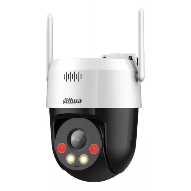Dahua Sd2a500hb Camara Ip Pt Wifi De 5 Mp Full Color+iluminador Dual Inteligente Serie PICOO A59U Disuasión Activa 30 Metros Luz Visible E Ir Audio 2 Vías Altavoz Integrado Ranura Para