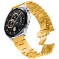 thumbnail image 2 of For Huawei Watch Buds Replacement Strap H Type Metal Watch Band - Black, 2 of 5