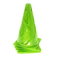 thumbnail image 2 of Marking Cones, 5 Pieces - Green, 2 of 7