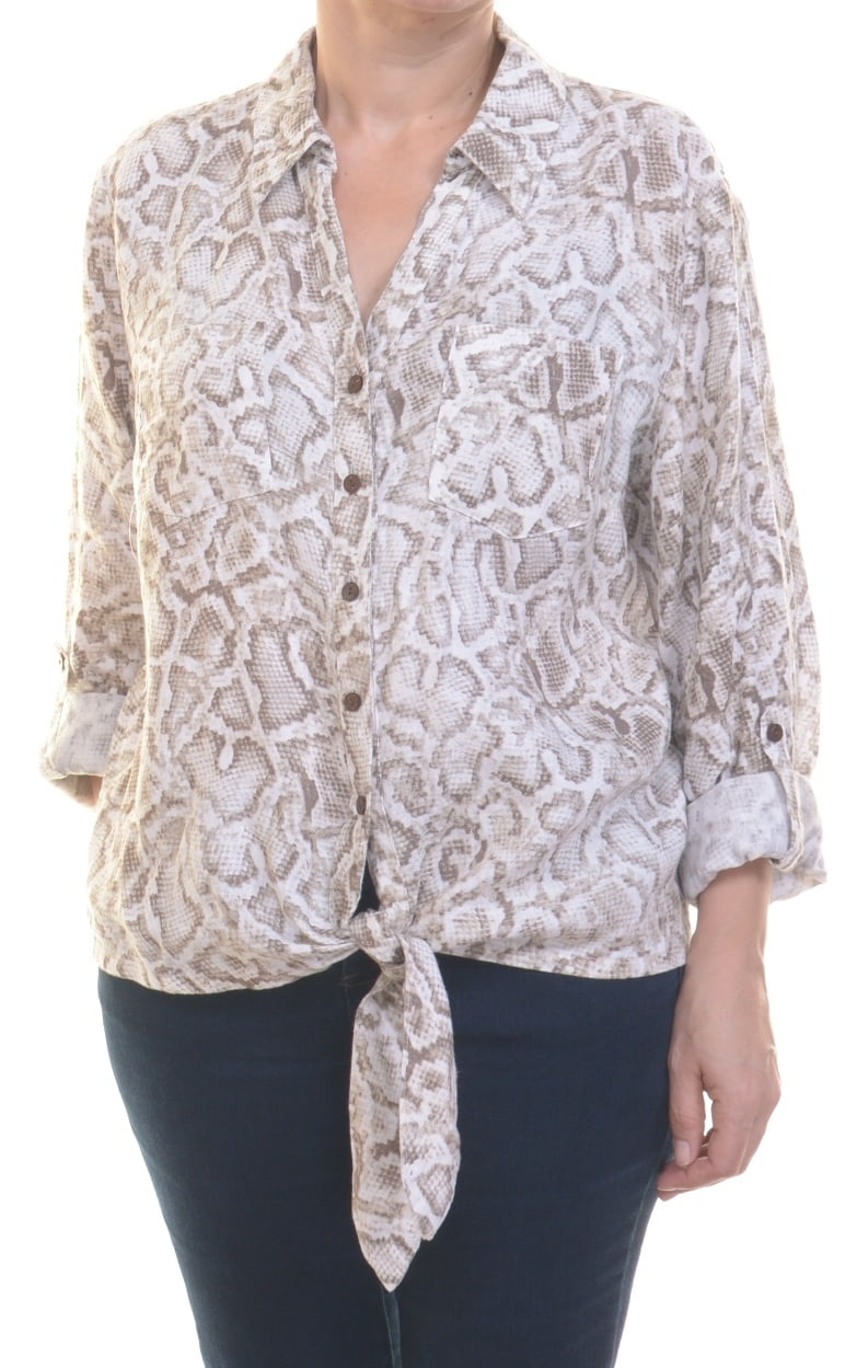 jm collection linen tops