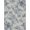 Blue White, Pattern 13, variant on ODIKA 8'x10' Washable Area Rug Durable, Non-Slip Abstract Boho Symmetrical Motifs Decorative Repeating Geometric for Living Room, Under Sectional, Family