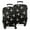 Australian Shepherd Dog, variant on Australian Shepherd Dog and Footprints Luggage Cover Fashion Suitcase Cover Baggage Covers Fit 25-28 Inch Luggage (Go Travel)