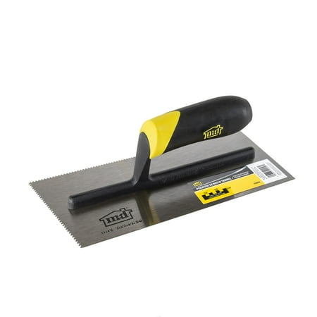 M-D Building Products 20056 1/16 in. x 1/16 in. x 1/16 in. Premium Square Notch Trowel