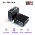thumbnail image 2 of Mini PC Chatreey AN2P R5 5625U/3550H Computadora de escritorio para juegos NVME SSD WIFI6 HD Windows 11 Pro, 2 of 5