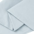 thumbnail image 5 of Unique Bargains Envelope Closure Cotton Durable Easy Care Pillowcases (2 Count) Light Blue Queen, 5 of 6