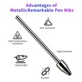 Metal Nibs/Tips Replacement for Galaxy Tab S9/S9FE+/S9 Ultra/S8/S8