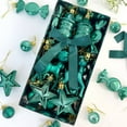 thumbnail image 2 of 45-Pack Shatterproof Christmas Ornaments, Assorted Christmas Balls Baubles for Xmas Tree Decor, Decorative Hanging Pendants for Holiday Party & Home Decor, with Reusable Gift Box, 2 of 4