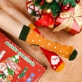 thumbnail image 6 of Deeceymbur Advent Calendar Christmas Socks 24 Day Countdown Holiday Gift Set with 12 Pairs of Festive Socks for Family Fun Christmas Celebration, 6 of 7