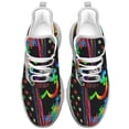 thumbnail image 2 of Autism Acceptance Heart Shoes Trail Running Shoe Non-Slip Breathable Comfortable Sneakers White Size 11.5, 2 of 7