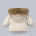 thumbnail image 4 of ATOGUTA Ski Suit for Kids Ski Jacket Snow Jacket Pants Suits Windproof Waterproof Winter Coats Size 6M-4T, Beige, 4 of 6