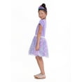 thumbnail image 2 of Disney Princess Girls The Little Mermaid Cosplay Dress, Sizes 4-16, 2 of 13