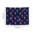 thumbnail image 6 of Easygdp Sea Jellyfish Tapestrys Boutique Decor Wall Hanging for Living Room Bedroom Office Decor 29x37in, 6 of 8