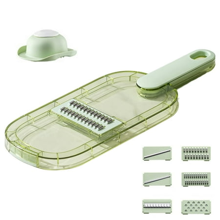 

Convenient Vegetable Slicer Sharp Multifunctional and ABS Design – Ideal for Safe and Versatile Vegetable Cutting