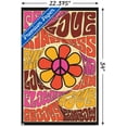 thumbnail image 3 of Peace, Love, and Kindness Wall Poster, 22.375" x 34", 3 of 5