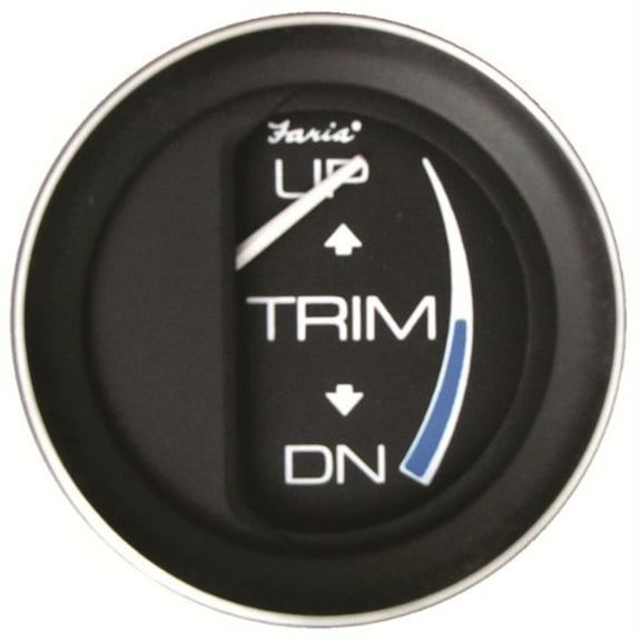 Faria 13016 Johnson/Evinrude Trim Gauge - Coral