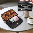 thumbnail image 4 of ZUXONGSY Maple Leaf Print Shoulder Bag for Women Mini Crossbody Travel Purse Small Satchel with Adjustable Wide Strap for Shopping Working, 4 of 7