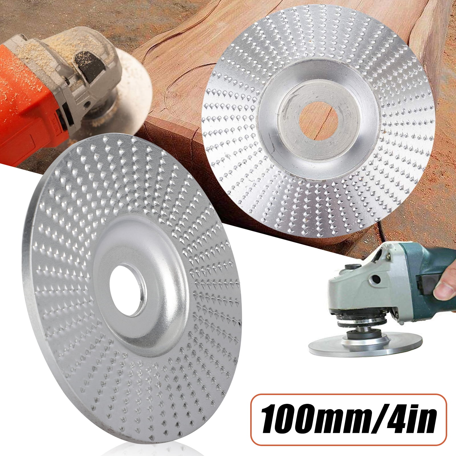 Durable High Hardness Wood Carving for Woodworking Grinding Wheel Woodworking Cutting Accessories Wood‑Carving Disc Durable High Hardness Wood Carving for Woodworking Grinding Wheel Woodworking Cutting Accessories Wood‑Carving Disc