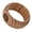 Shallow coffee, variant on Handmade Retro Wooden Bangle Artistic Jewelry Gift For Women Natural Wood Design
