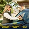 thumbnail image 3 of Rain-X Expert Fit Beam 16" Windshield Wiper Blade, Premium Wipers for Streak-Free, All-Weather Performance, 3 of 6