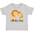 thumbnail image 3 of Inktastic I Love My Papi Childs Boys or Girls Baby T-Shirt, 3 of 5