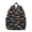 Game Controller Black, variant on Game Controller Black Pattern Backpack for School, Cute School Bag with Adjustable Shoulder Straps and Padded Back, 13.8"x11.4"x6"