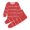 Watermelon Red, variant on Gubotare Girls Pjs Sets Girls 2 Piece Floral Pajama Set Long Sleeve Wide Leg Set Cute Pjs Loungewear Sleepwear Size 11-12 (Dark Green,11-12 Years)