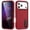 Red, variant on for iPhone 16 Pro Max Case, iPhone 16 Pro Max Phone Case with Built in Kickstand, Shockproof/Dustproof/Drop Proof Heavy Duty Military-Grade Rugged Protective Cover for iPhone 16 Pro Max,Green
